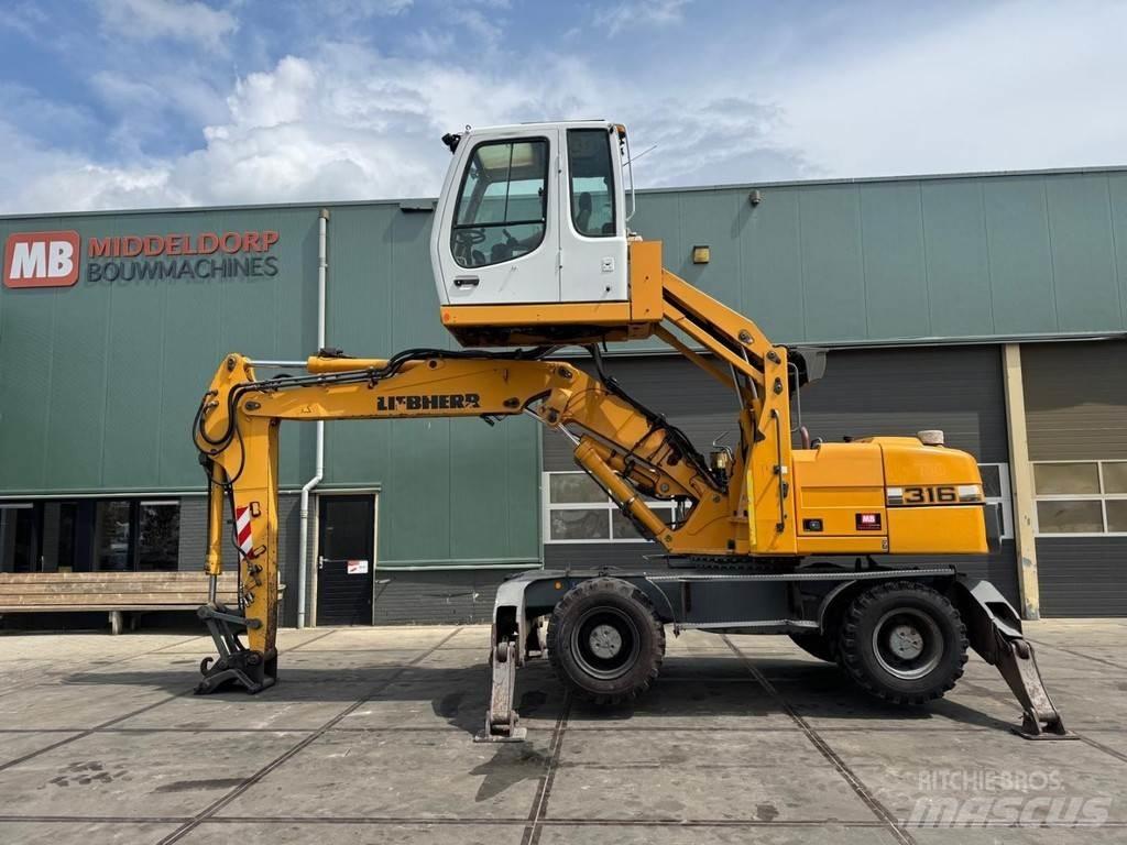 Liebherr A 316 Materjalikäitlusmasinad