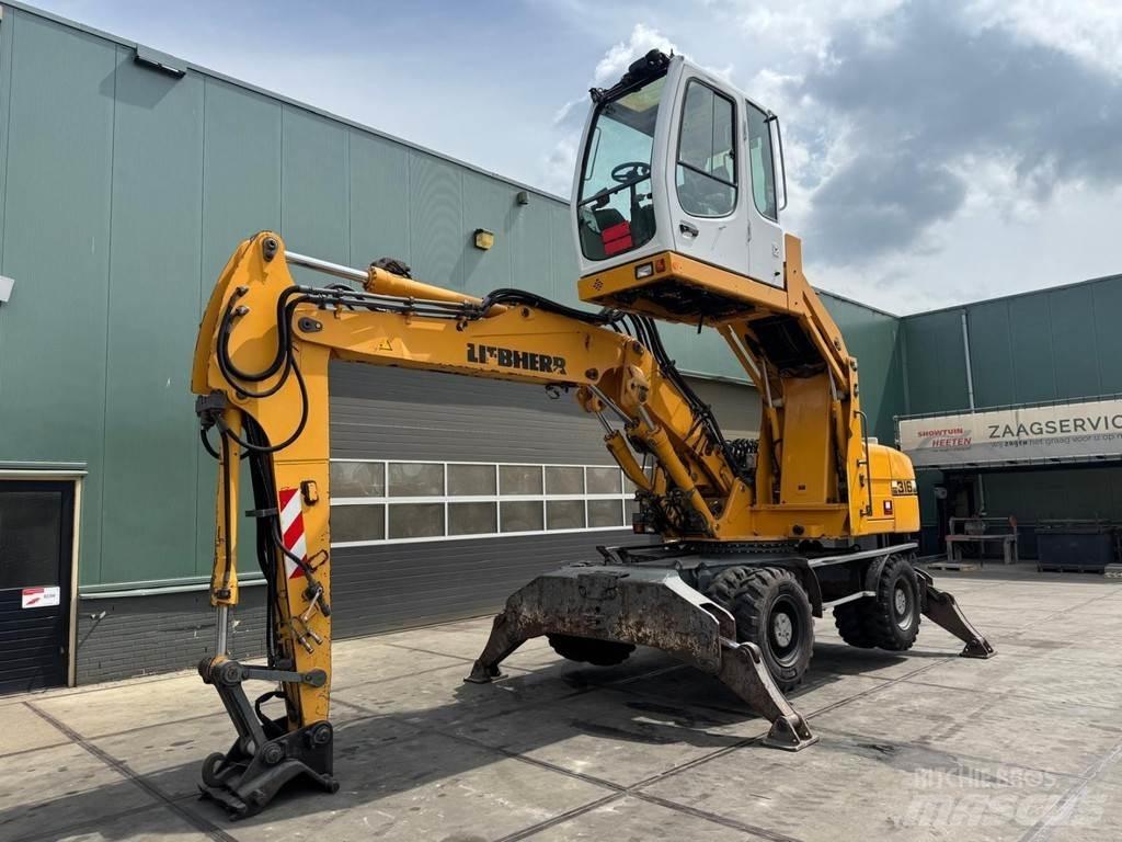 Liebherr A 316 Materjalikäitlusmasinad
