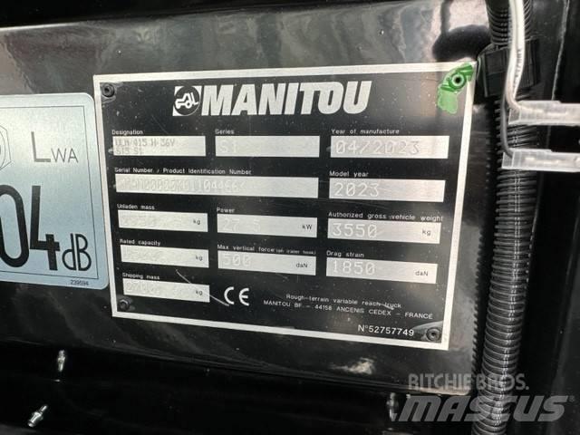 Manitou ULM 415 Teleskooplaadurid