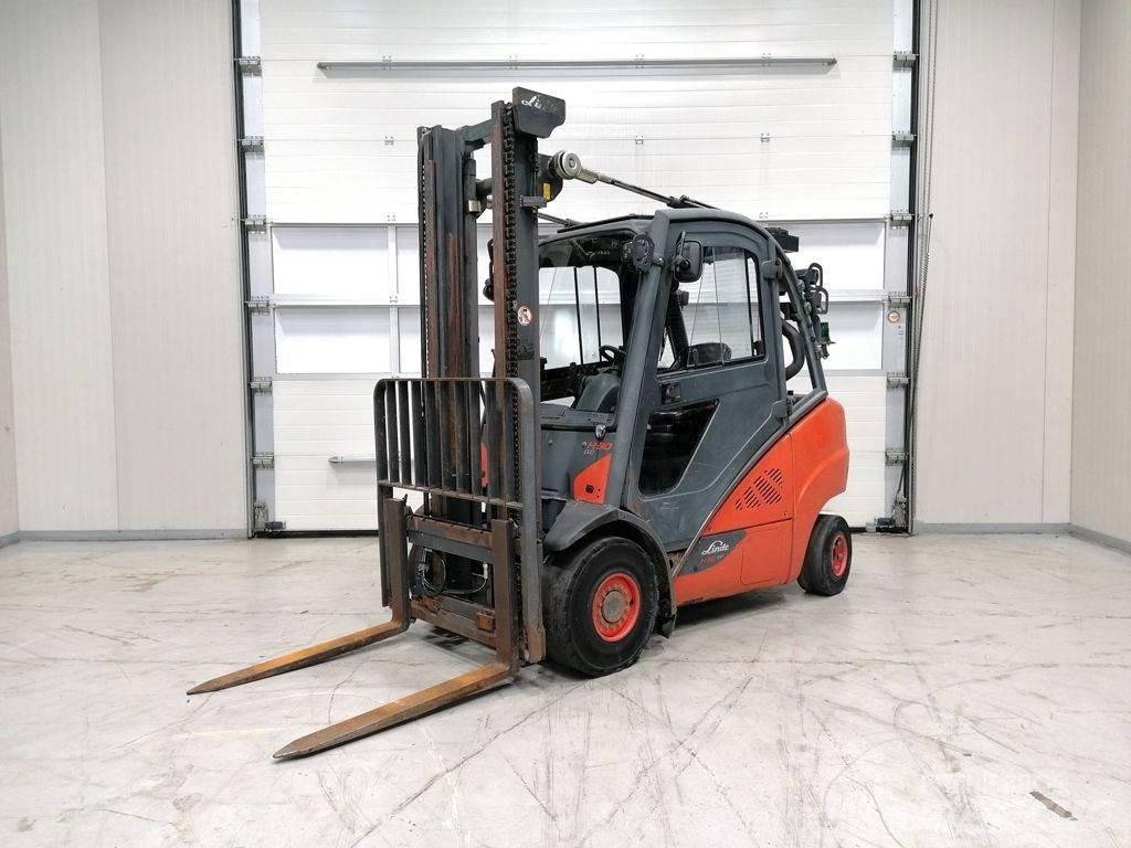 Linde H30D-02 Diiseltõstukid