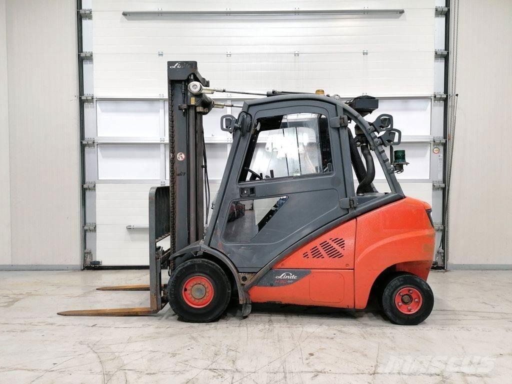 Linde H30D-02 Diiseltõstukid