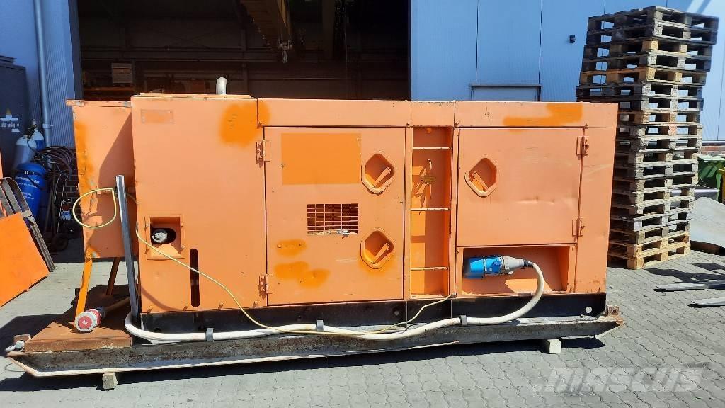 Atlas Copco QAS 125 Diiselgeneraatorid