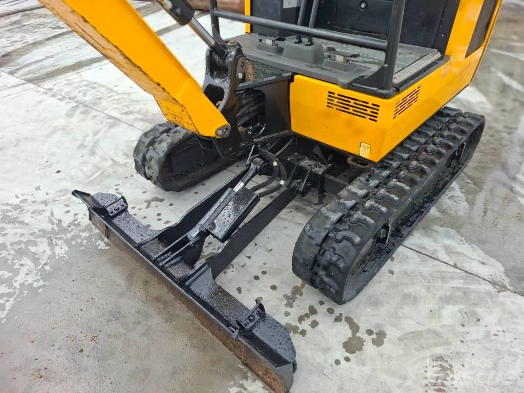 JCB 16 C-1 Miniekskavaatorid < 7 t