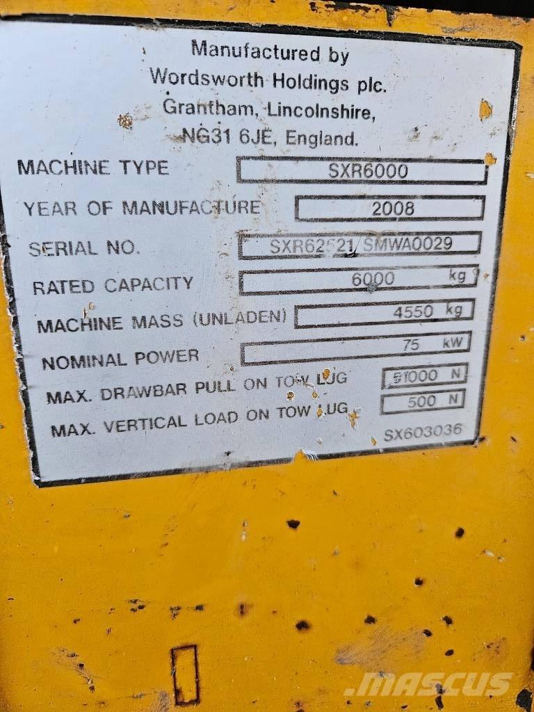Barford SX R 6000 Väikekallurid