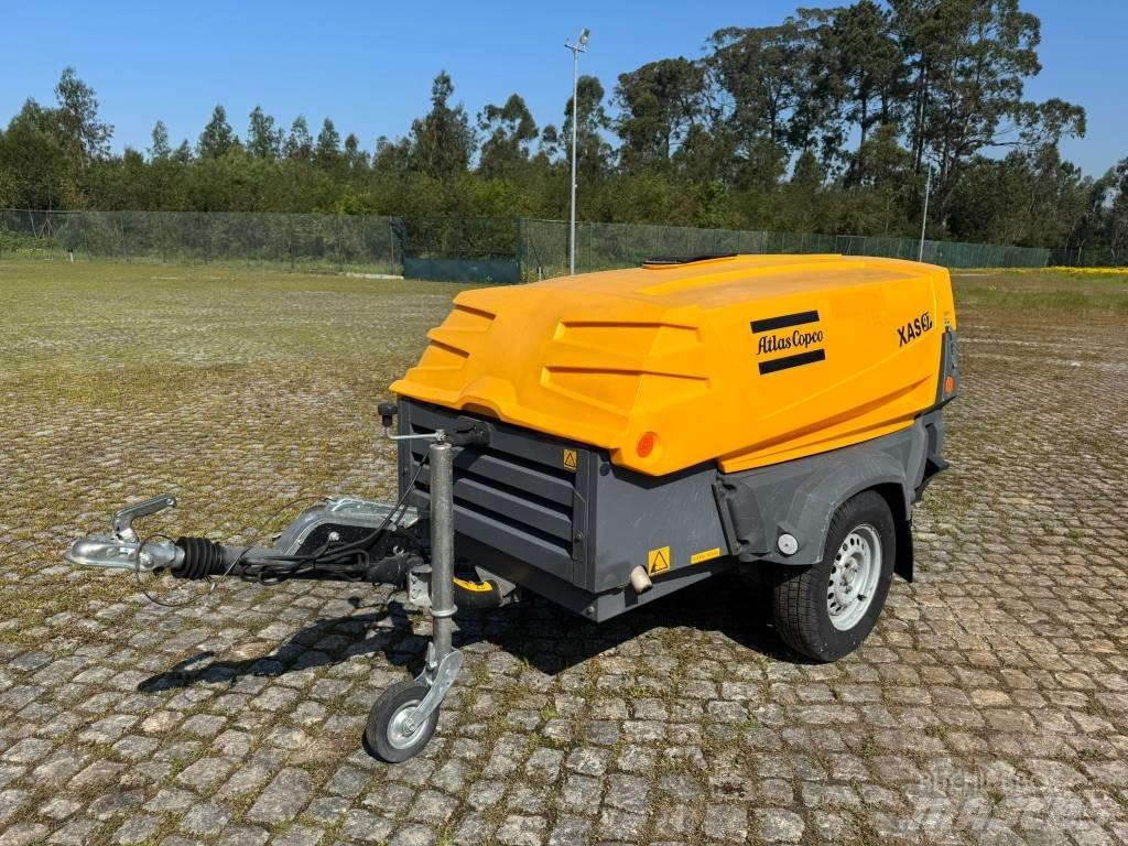 Atlas Copco XAS97 Kompressorid