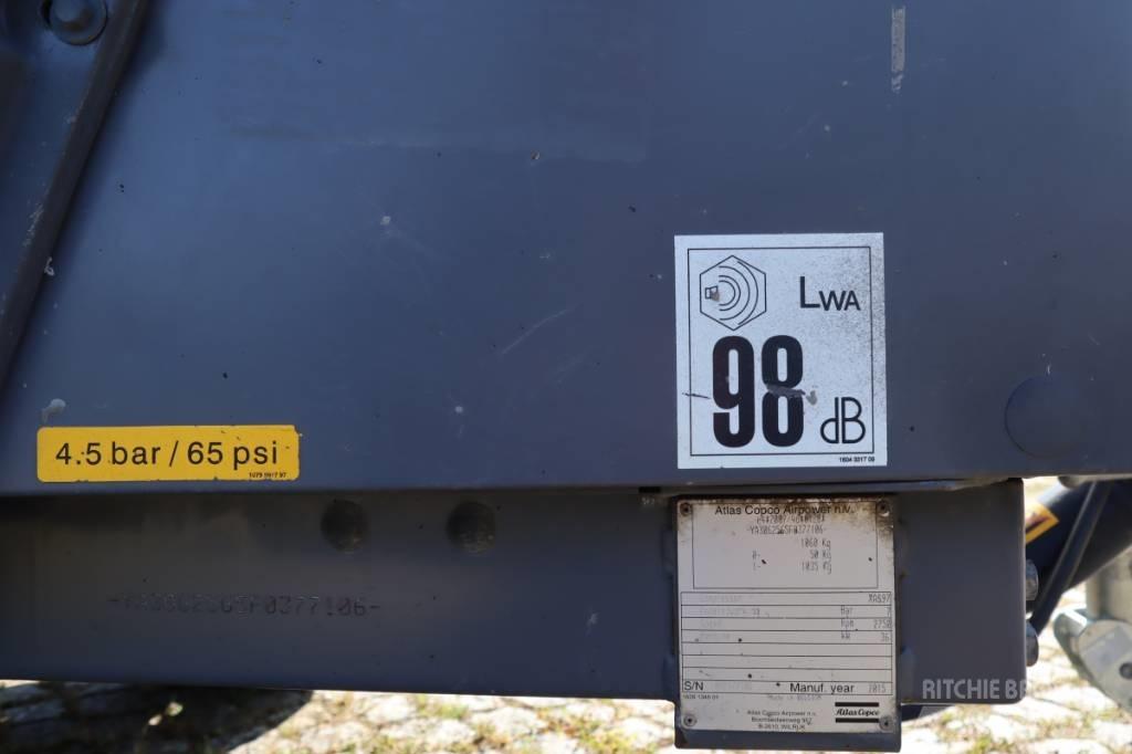 Atlas Copco XAS97 Kompressorid
