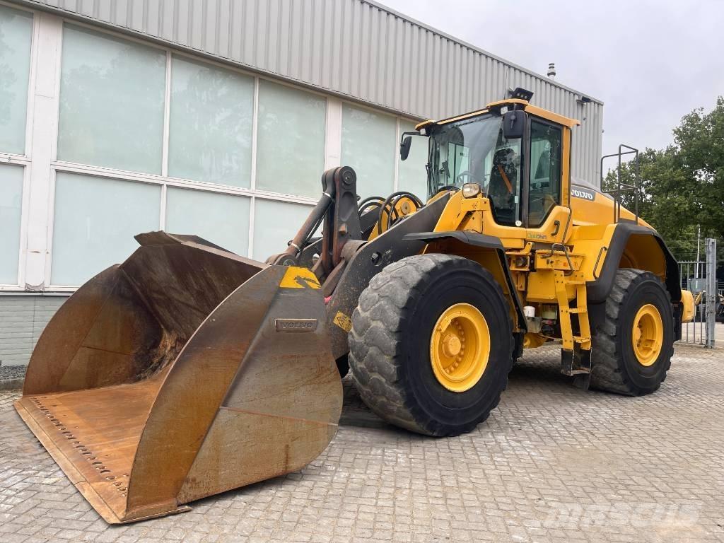 Volvo L 150 H       2016 Rataslaadurid