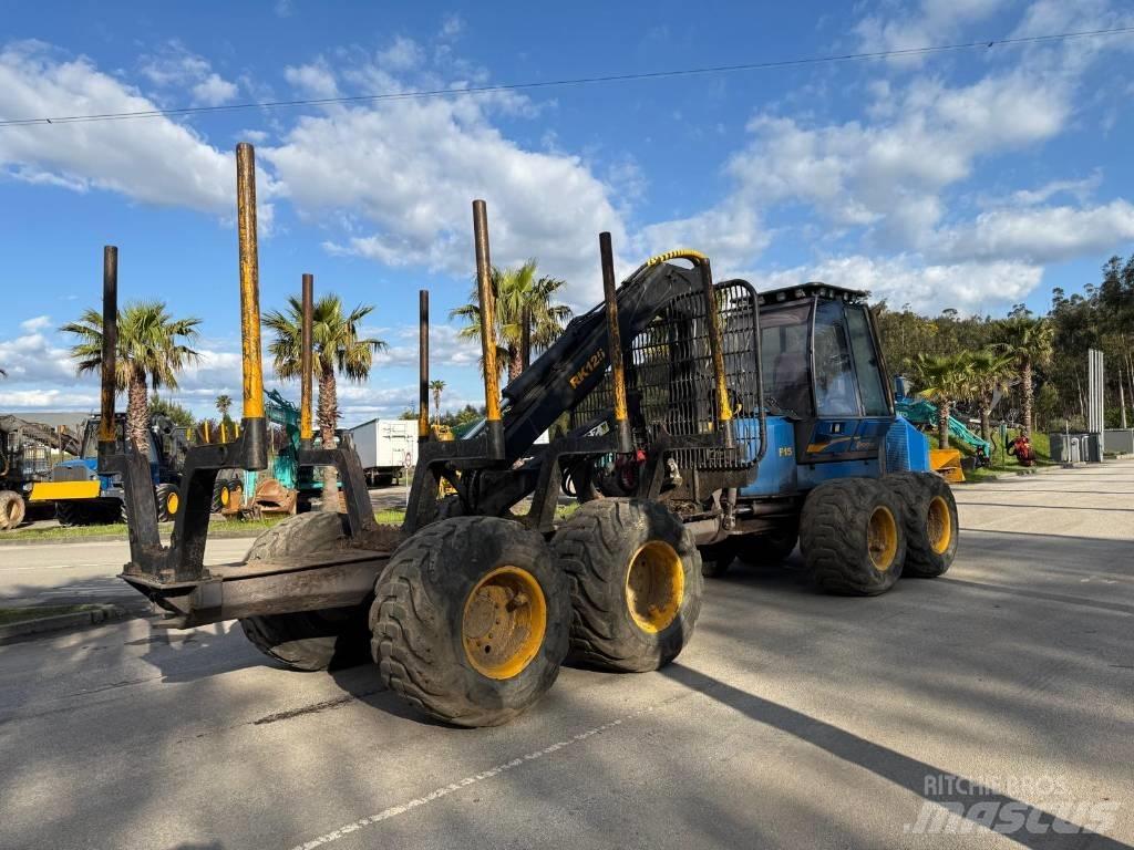 Rottne F15 Forwarderid