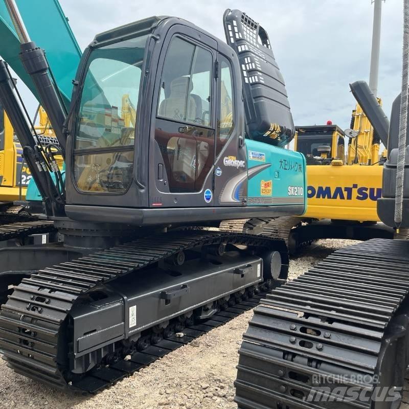 Kobelco SK 210 Roomikekskavaatorid