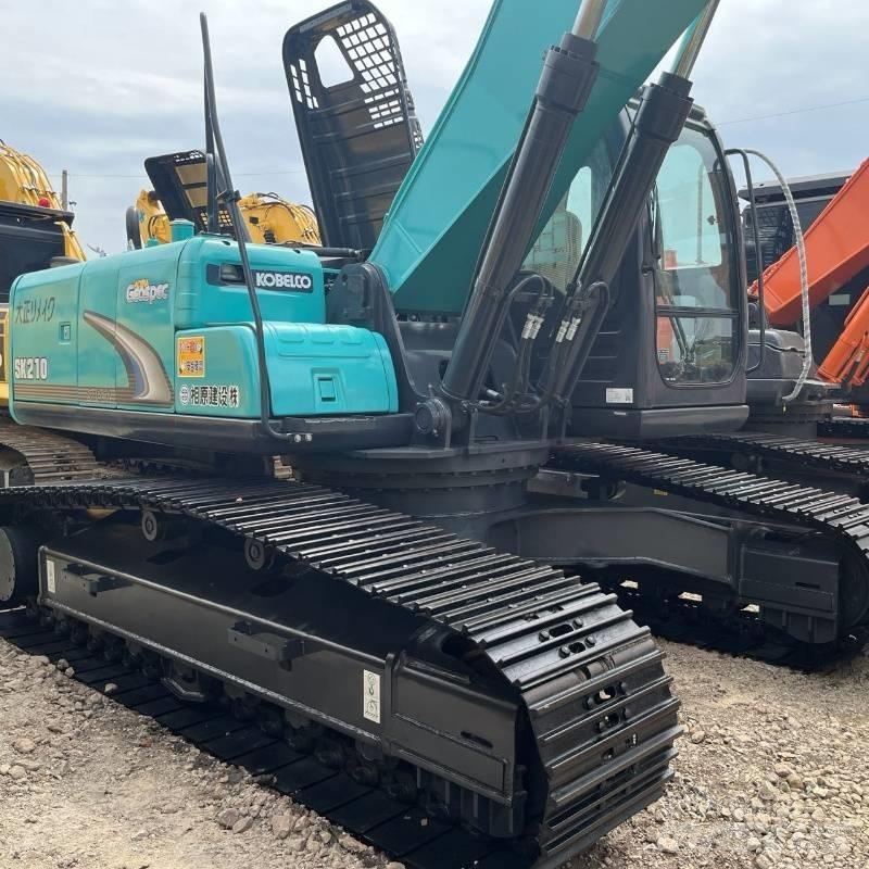 Kobelco SK 210 Roomikekskavaatorid