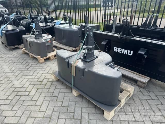  Frontgewicht 2000 KG Esiraskused