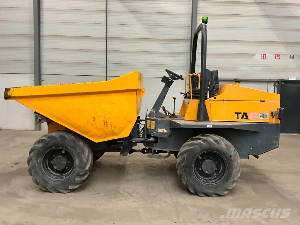 Terex TA 6 Väikekallurid