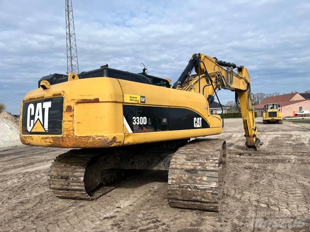 CAT 330 D L Roomikekskavaatorid