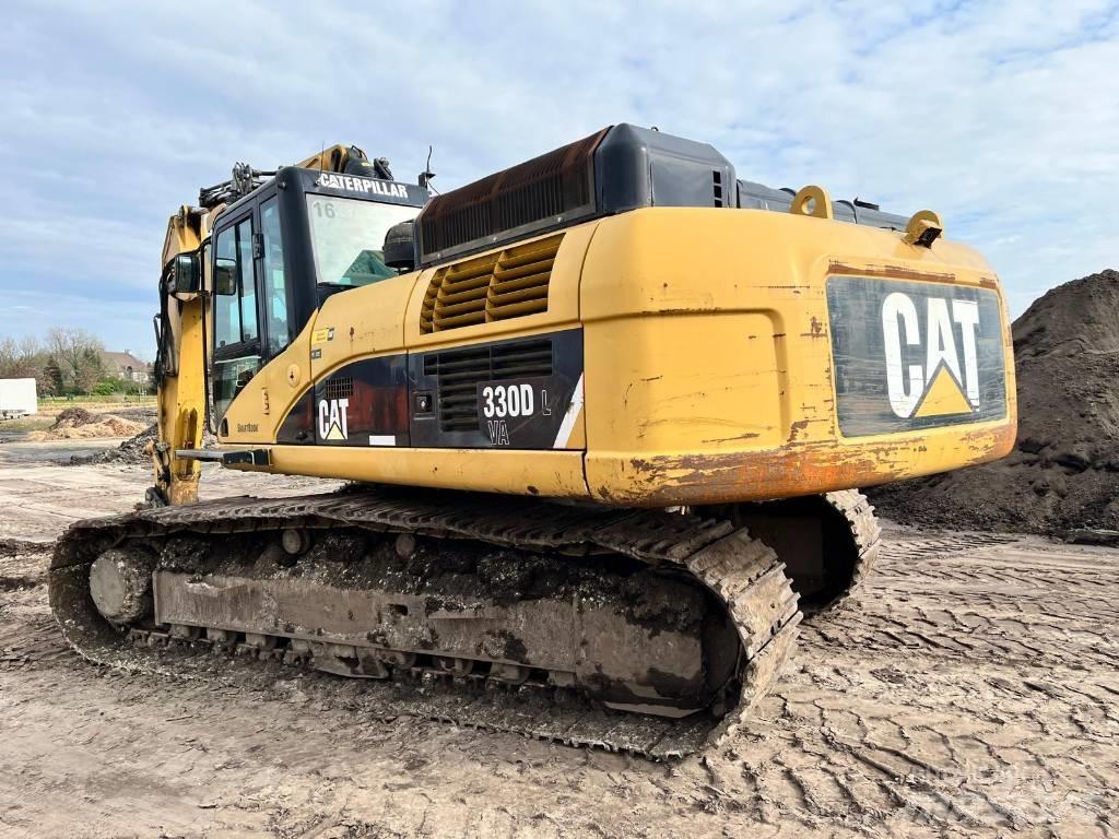 CAT 330 D L Roomikekskavaatorid