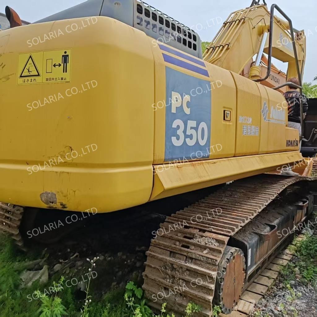 Komatsu PC 350-7 Roomikekskavaatorid