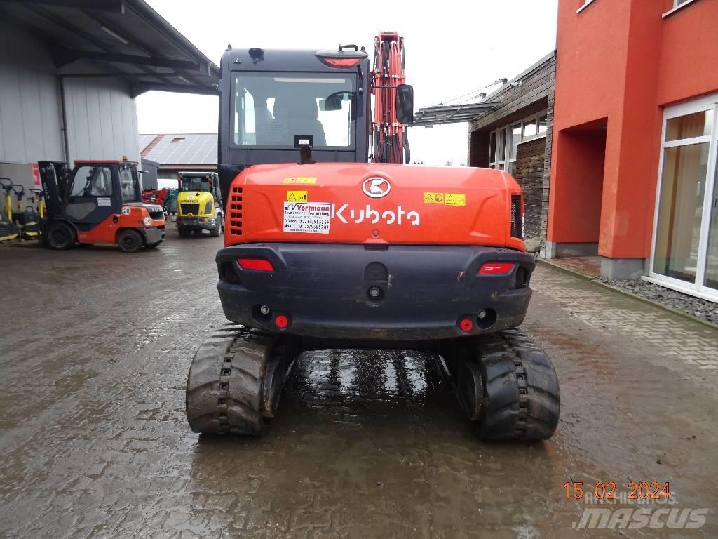 Kubota KX 080-4 Väikeekskavaatorid 7t-12t