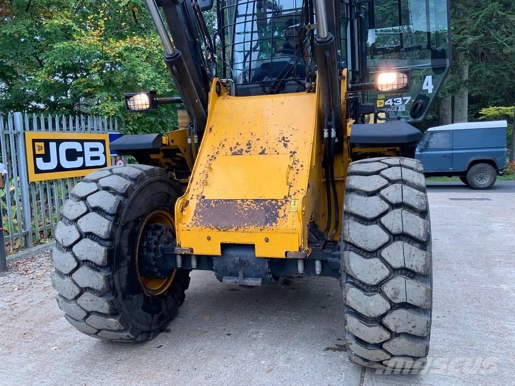 JCB 437 HT Rataslaadurid