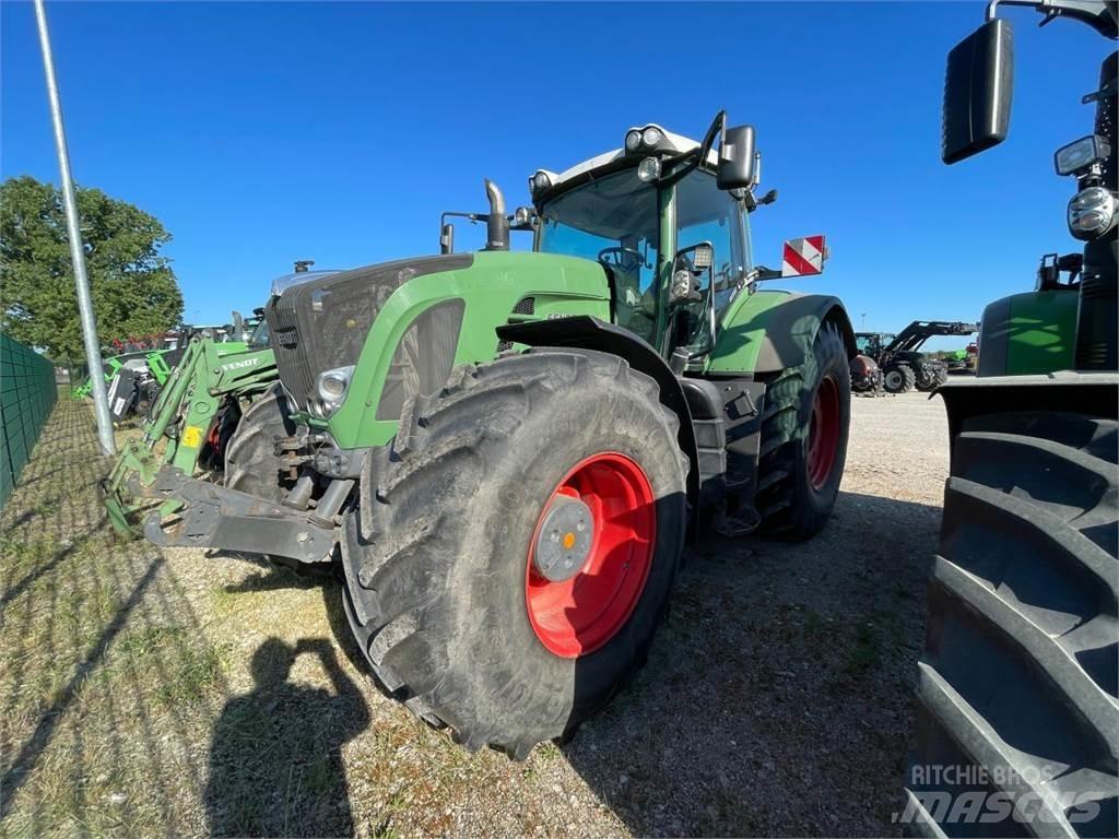 Fendt 933 Vario Traktorid