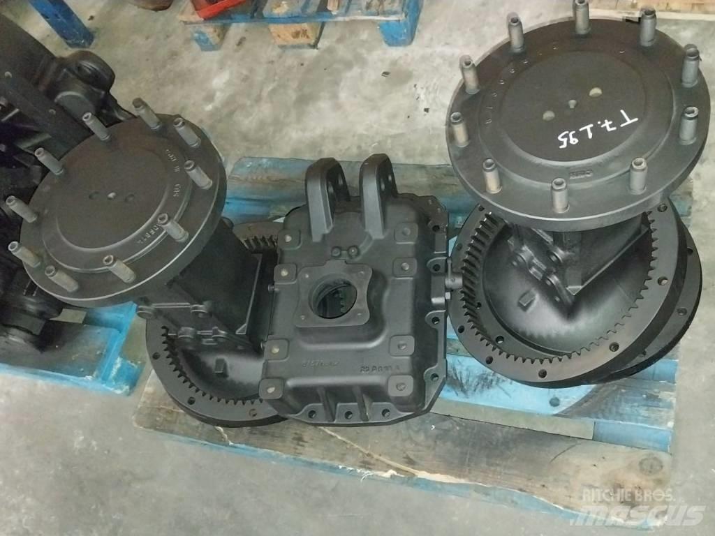 New Holland T7.195 Ülekandemehhanism