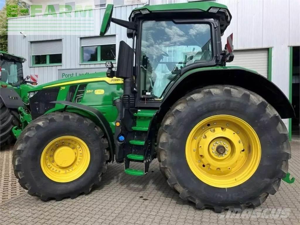 John Deere 7r 350 Traktorid