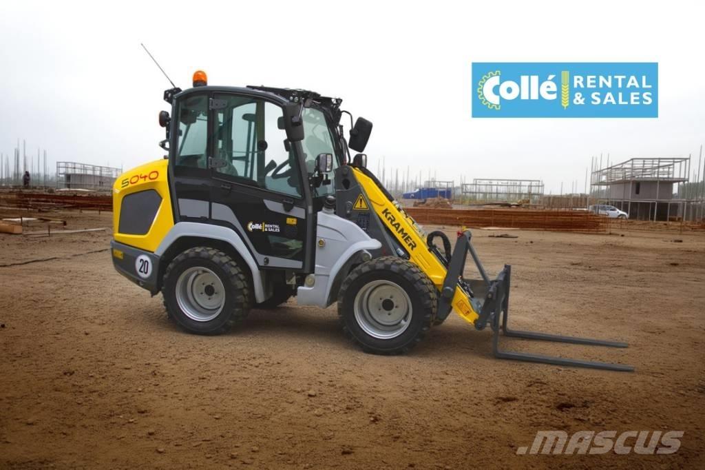 Kramer 5040 | 2022 Teleskooplaadurid