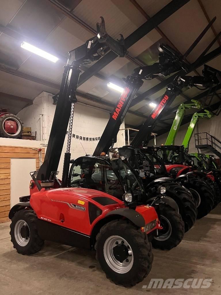 Manitou MLT 625-75 H Teleskooplaadurid