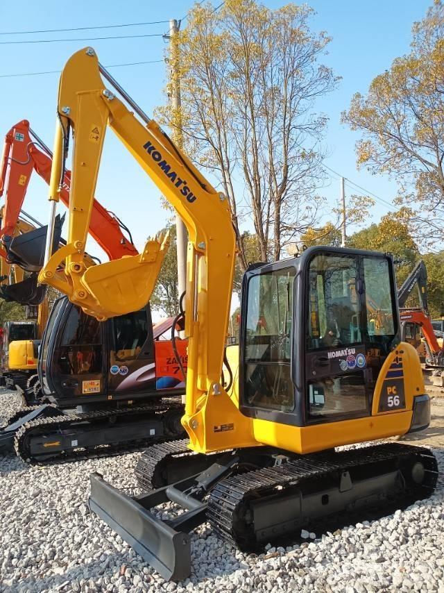 Komatsu PC 56 Miniekskavaatorid < 7 t