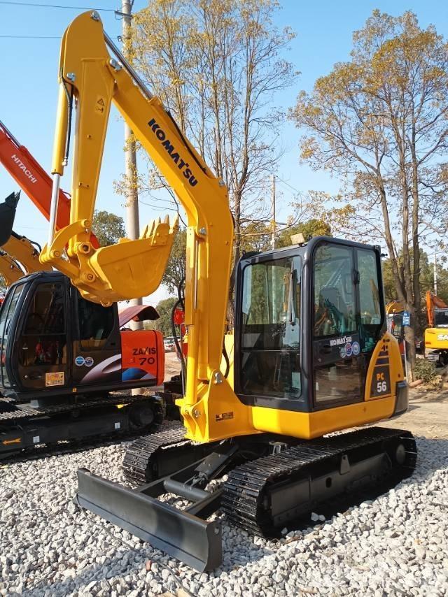 Komatsu PC 56 Miniekskavaatorid < 7 t