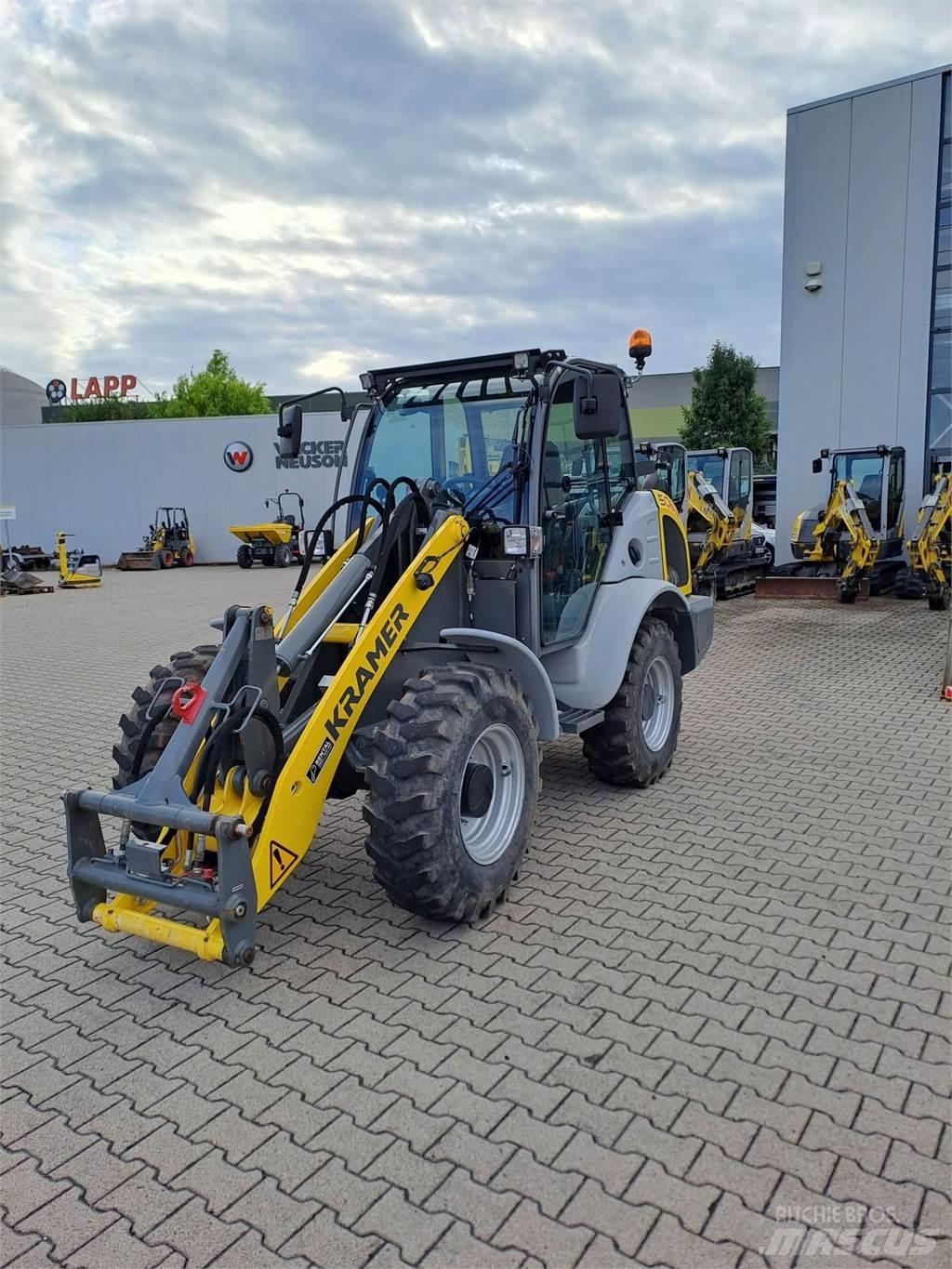 Kramer 5085 Rataslaadurid