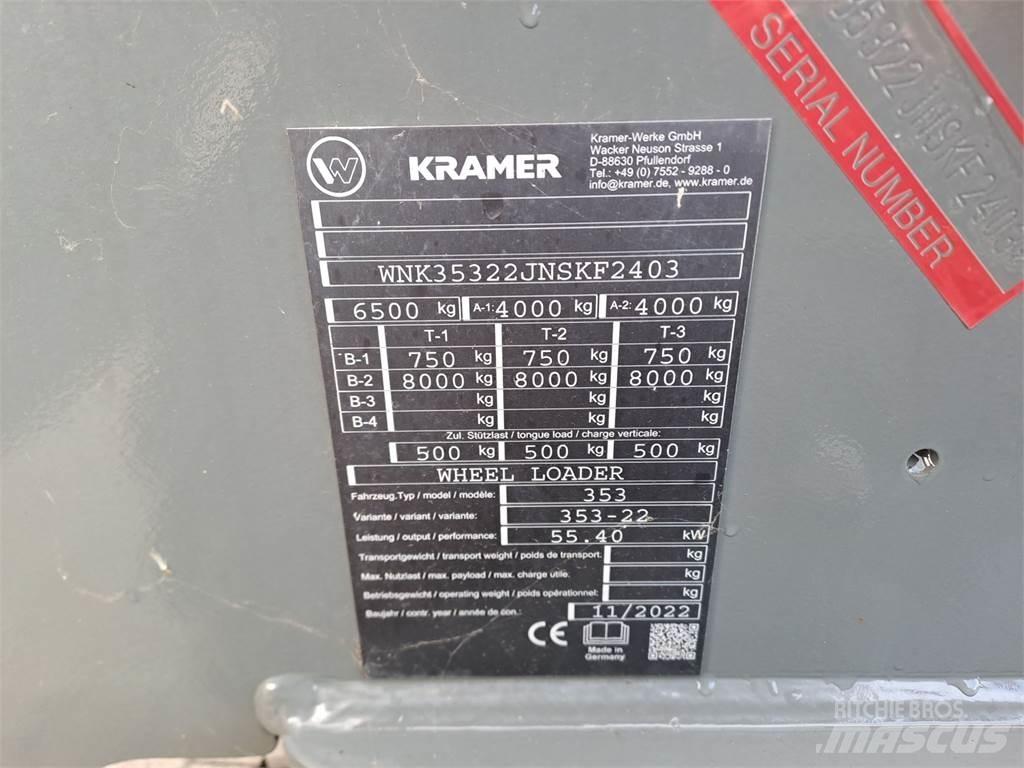 Kramer 5085 Rataslaadurid