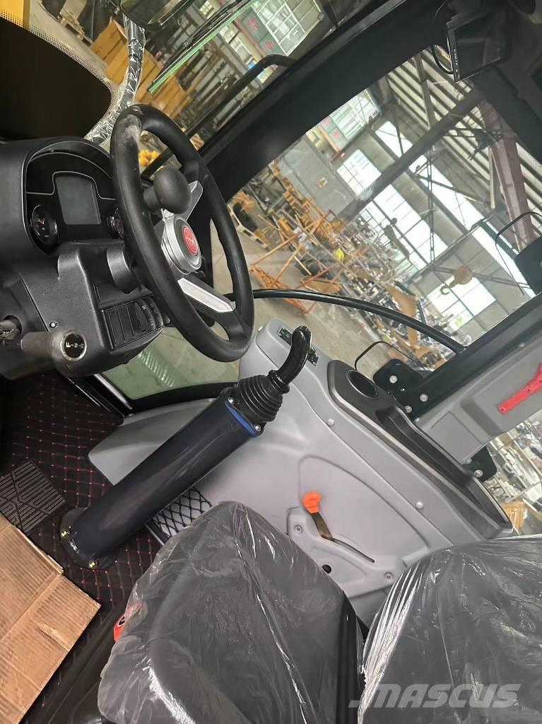 JCB 3CX Ekskavaatorlaadurid