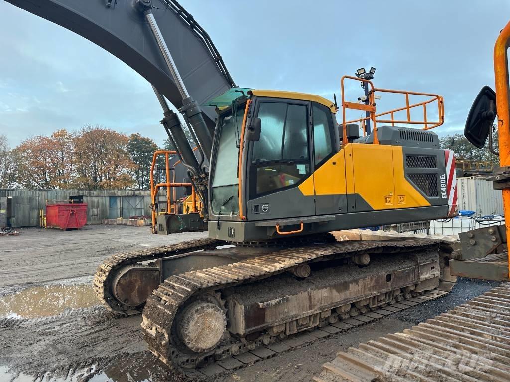 Volvo EC 480 E L Roomikekskavaatorid