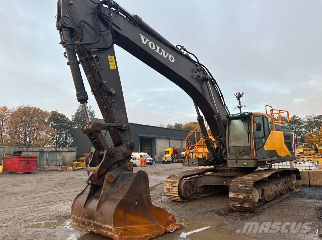 Volvo EC 480 E L Roomikekskavaatorid