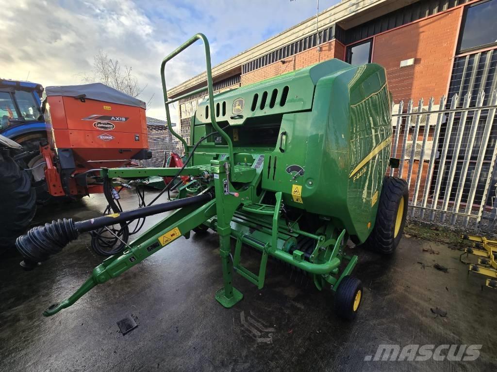 John Deere F441 M Ruloonpressid