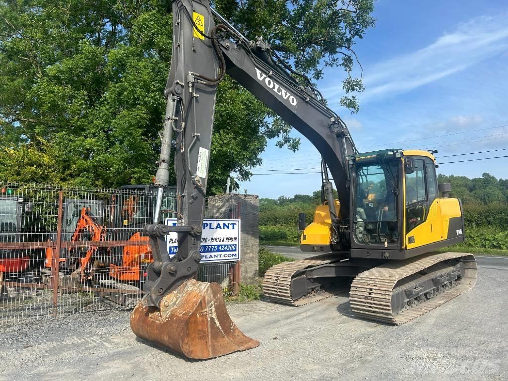 Volvo EC 140 DL Roomikekskavaatorid