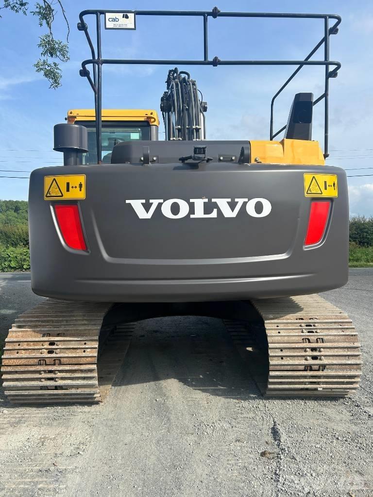 Volvo EC 140 DL Roomikekskavaatorid