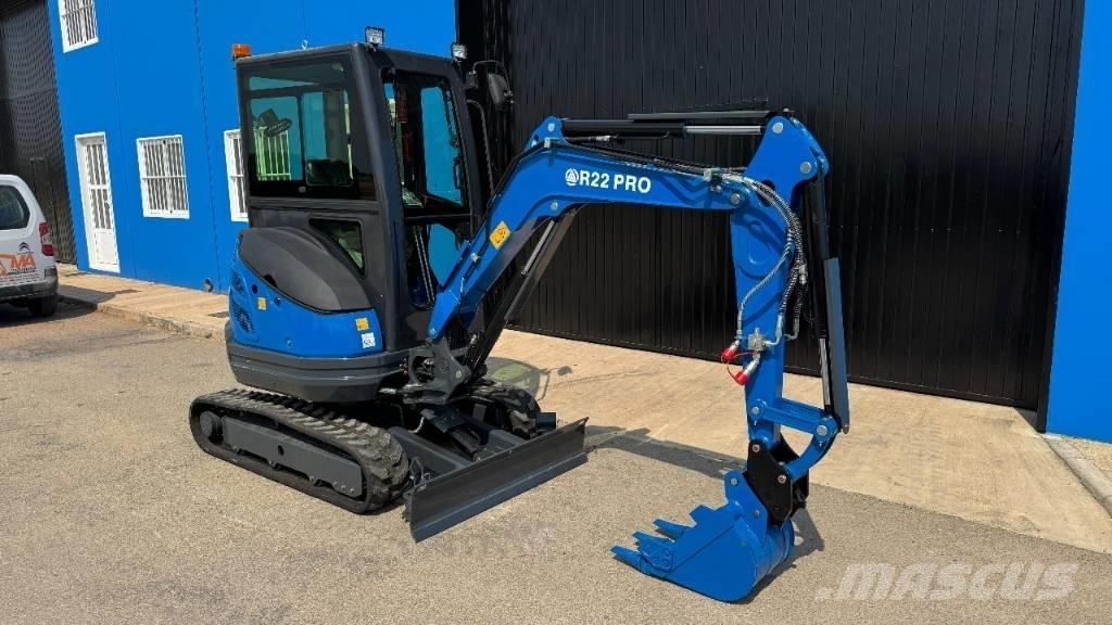 Rippa R22 PRO Miniekskavaatorid < 7 t
