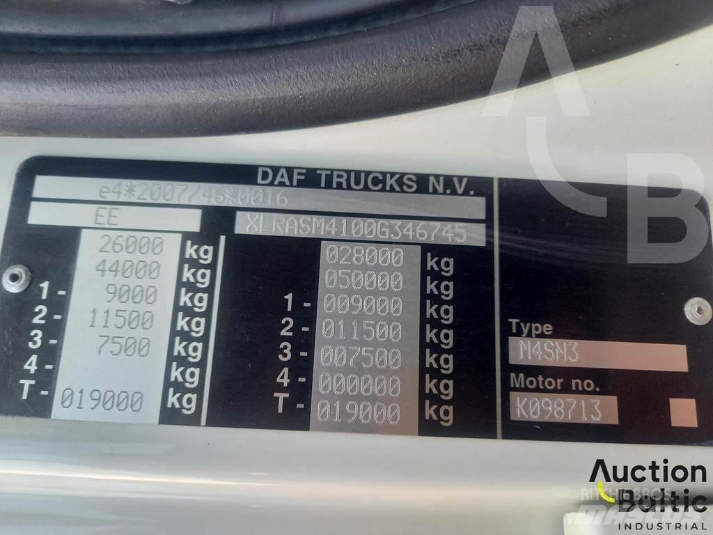 DAF CF 450 FAR Konksliftveokid