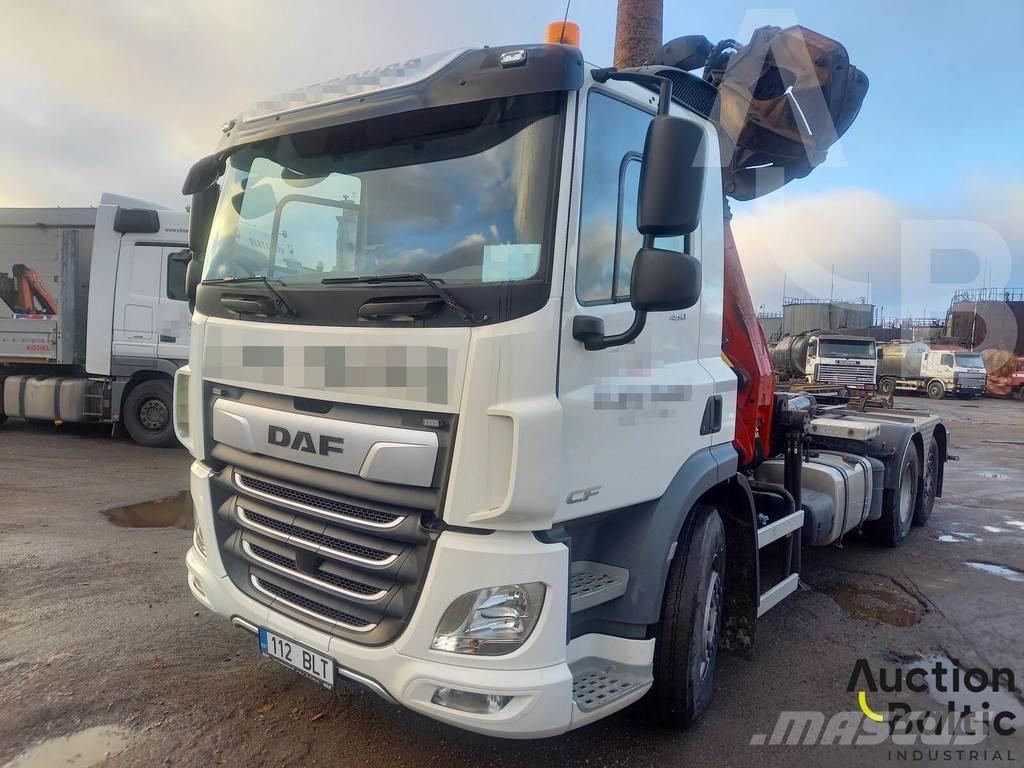 DAF CF 450 FAR Konksliftveokid
