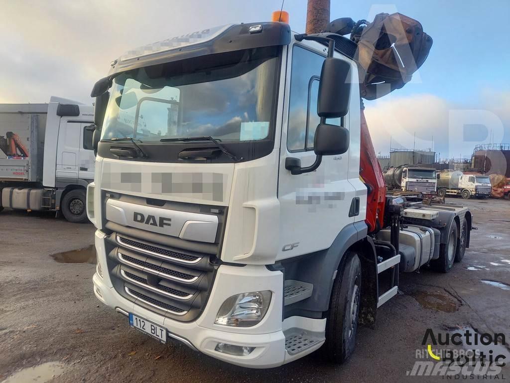 DAF CF 450 FAR Konksliftveokid