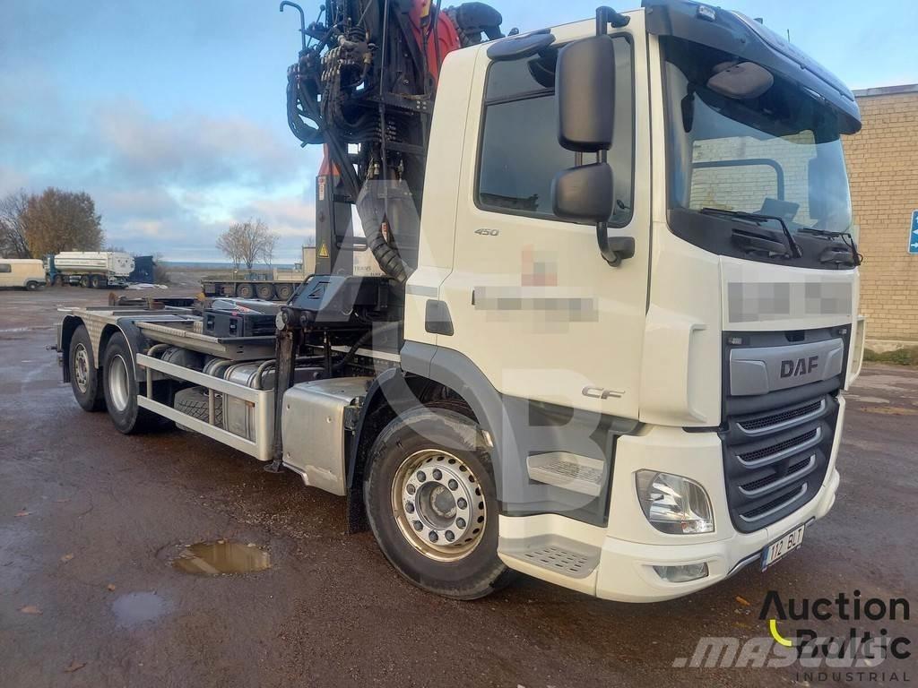 DAF CF 450 FAR Konksliftveokid