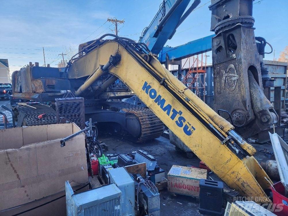 Komatsu PC 270-8 LC Roomikekskavaatorid