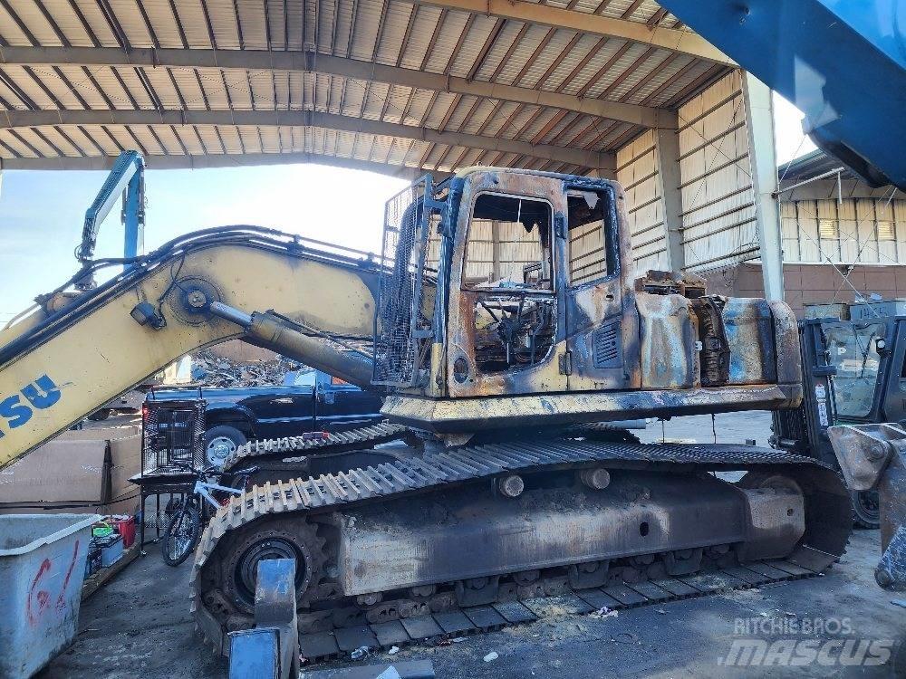 Komatsu PC 270-8 LC Roomikekskavaatorid