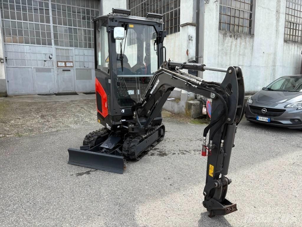 Eurocomach 19 ZT Miniekskavaatorid < 7 t
