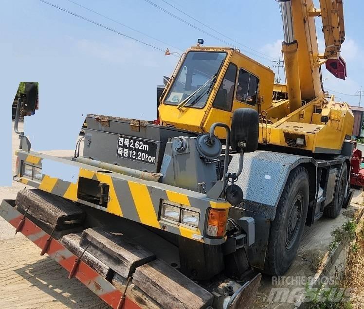 Tadano TR250M-5 Raske maastiku tõstukid