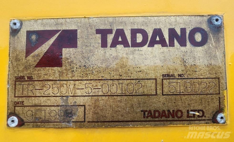 Tadano TR250M-5 Raske maastiku tõstukid