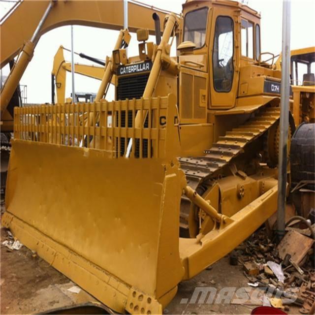 CAT D7H Buldooserid