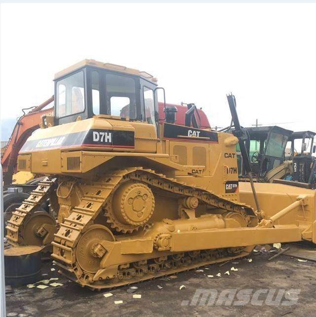 CAT D7H Buldooserid