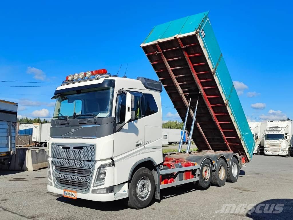 Volvo FH 16 750 Kallurid