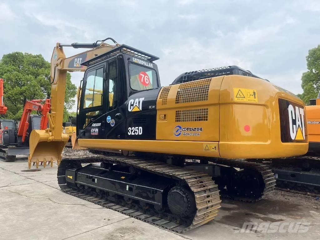 CAT 325d Roomikekskavaatorid